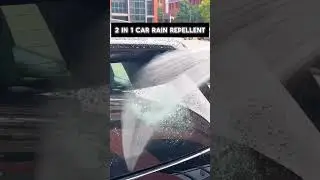 Best Car Rain Repellent in rainy days #shorts #rainrepellent #caraccessories