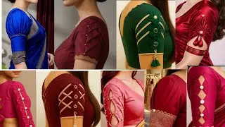 👉 Top Trending blouse sleeve  design 2026/sleeves design/puff blouse designs👌 