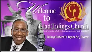 Glad Tidings Church New Year Eve Celebration Service 12/31/25
