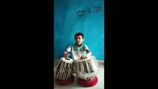 Nfasis - Tra Tra tabla cover song #short⚡|SohamTiger|⚡
