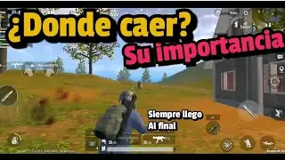 La importancia de saber d&oacute;nde caer | Gu&iacute;a de pubg mobile | Rikimcfly
