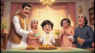 The True Meaning of Eid | Heartwarming Eid Story for Kids | Animated Moral Story