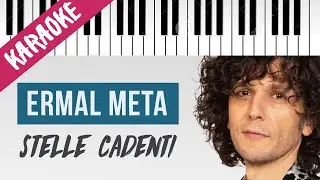 Ermal Meta | Stelle Cadenti // Piano Karaoke con Testo