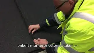 Tidsbesparende trekantliste til tagpaptage