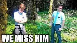 HE HAS BEEN GONE FOR 1 YEAR | Missing our Missionary | PHILLIPS FamBam