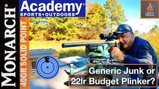 Academy Monarch 22LR Review | Accuracy, Velocity & Reliability