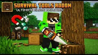 Survival Tools add-on 