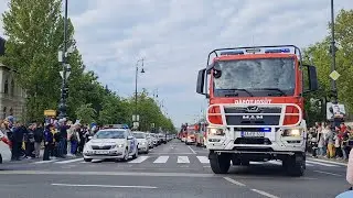 XI. Rendőr és Tűzoltónap🔥 Budapest - Városliget (27.4.2024)
