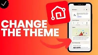 How to change the theme of your home in LG thinq?
