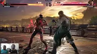 Tekken 8 Offline | Bashar Saif Utkarsh Afshan