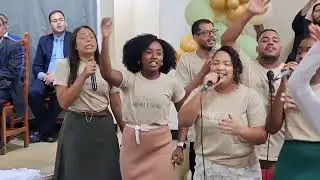 O REI DA GLÓRIA - LARISSA PIRES | CONGRESSO UMADEVIP | 2024 |