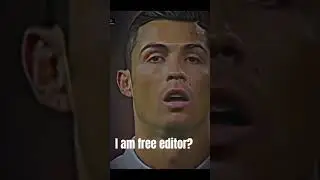 I am a free editor? #keşfet #latspread #football #edit #freeeditor #no
