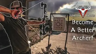 Become a Better Archer // HOLDING YOUR DRAW