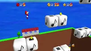 Sky Jump game from Pou by josefran455 - Mario Builder 64