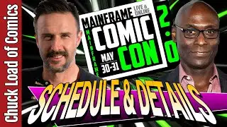 Mainframe Comic Con 2 | Schedule and Details