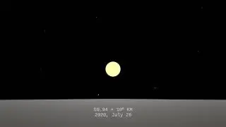 Double Sunset on Mercury
