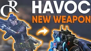 HAVOC - NEW APEX WEAPON! HOW TO PLAY WITH IT? - Apex Legends Tutorial/Guide/Weapon Review