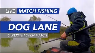 Live Match Fishing: Dog Lane Fishery, Silverfish Open