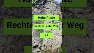 Hohe Reute, Rechter Laufer Weg (7+)
