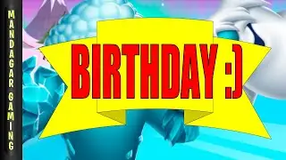 Mandagar Gaming - It is my BIRTHDAY :)