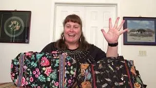 Vera Bradley Iconic 100 Handbag Review (Comparison to Similar Satchels)