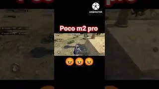 Poco m2 Pro 😡 Broken 🥵|| 1vs4clutch #shorts #bgmi #pubg #clutch