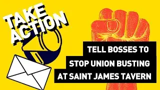 Pub staff in Brighton claim union busting at Saint James Tavern after announcing strike dates.