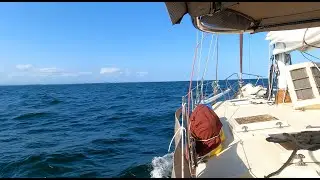Skipjack Sailing 136-1.  Leaving Guatemala to points beyond (but via Belize).
