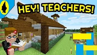 TekTopia | HEY! TEACHERS! LEAVE THEM KIDS ALONE! | The School House Ep9