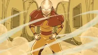 Airbending and Specialized Bending Scenes  (Avatar: The Last Airbender - Season 2)