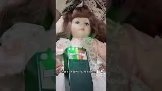 My haunted doll Rosemary bringing the EMF to level 5