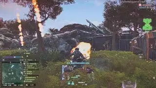 PlanetSide 2 (15 kills) On a roll With the Quad bike, Circling