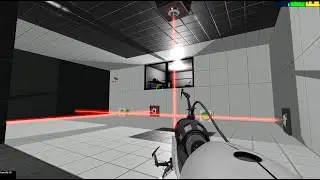Browser Portal THREEJS - Triple Lasers