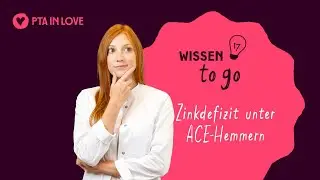 Wissen to go: Zinkdefizit unter ACE-Hemmern I (13.01.2026)