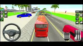 Real Express Bus Simulator 2026 - Indian City Bus Driving 3D | Bus Game | Android Gameplay 
