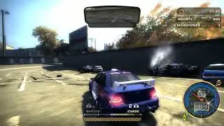 NFS MW 2005 - Mitsubishi Lancer Evolution VIII | Tuning and Gameplay