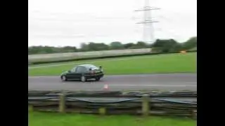 Castle combe trackday August 2010 MG ZS 180