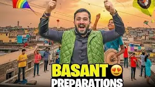 Finally Basant Preparations started 🪁Visit andhroon Lahore for Day 1 #rajab #family  #vlog 