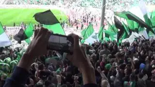 Derby 119 Wac vs Raja  0 - 0 , Tifo Curva Sud