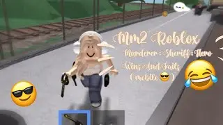 Roblox Murder Mystery 2 (Mm2) Wins & Fails  !!  (EPIC) | Frappe Grapes
