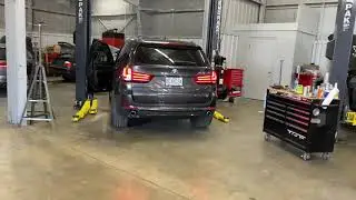 BMW F15 X5 with Vibrant Muffler