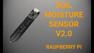 Soil Moisture Sensor V2.0 (Raspberry Pi)