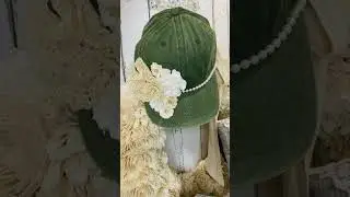 DIY Embellished Ball Caps Hats #diy #ballcap #craft