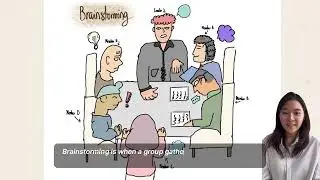 Method of group decision making-Brainstorming