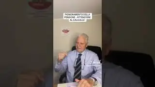 PIGNORAMENTO DELLA PENSIONE - IL 