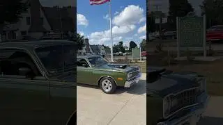 1973 Dodge Dart #v8 #classiccars