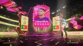 CRazy luck in EAFC 24 UT