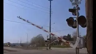 Railroad Crossing w/ WCH Type 1 Bell Activation