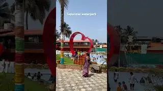 Superstar waterpark vlog #resort #resorts #resortreview #viral #vlog #travel #virar #waterpark