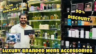 100% ORIGINAL CLOTHES & PERFUMES MUMBAI | EXPORT SURPLUS  PREMIUM CAPS, BELTS, RING, WALLETS, BAGS
